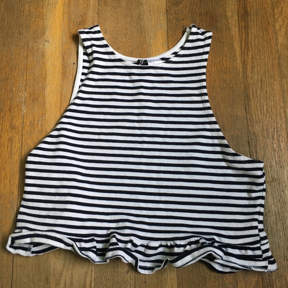 Cute striped top